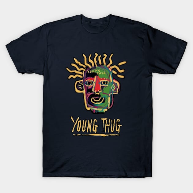 Eem Triplin Young Thug T-Shirt by jojoerashop